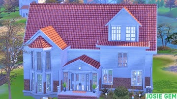 😊🏡BASE GAME ITEMS ONLY CHALLENGE | COLLAB W/ UNIQUESIMMER | THE SIMS 4 👍