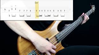 Doves - Compulsion (Bass Cover) (Play Along Tabs In Video)