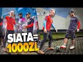 Jeżeli założysz mi siatę - zapłacę 1000zł!!