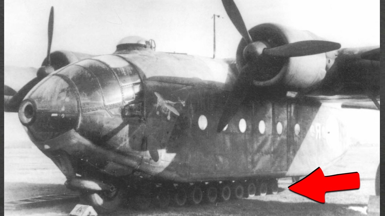 Der Tausendfüßler mit zweiundzwanzig Rädern – das größte Flugzeugungetüm forderte Stalin heraus!