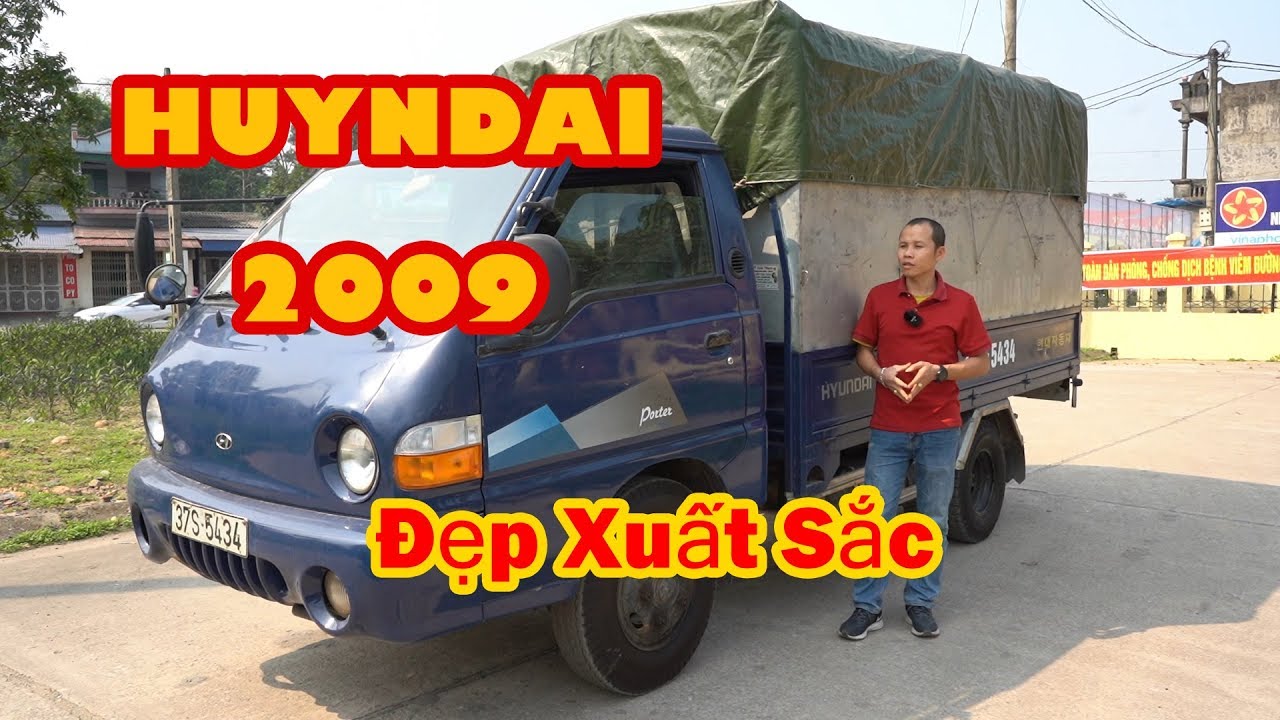 XE TẢI HYUNDAI PORTER 2 CŨ GIÁ 150TR ĐẾN 250TR  TRẢ GÓP