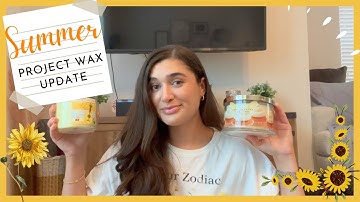 PROJECT USE IT UP CANDLE EDITION | SUMMER INTRO