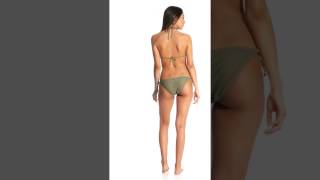 Billabong Meshin With You Triangle Bikini Top | SwimOutlet.com