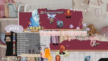 IMO TWOM ✧ How to Train Efficiently as a Mage