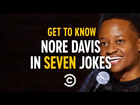 Get to Know Nore Davis in Seven Jokes