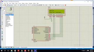 how to add lcd library in avr studio avr microcontroller tutorial