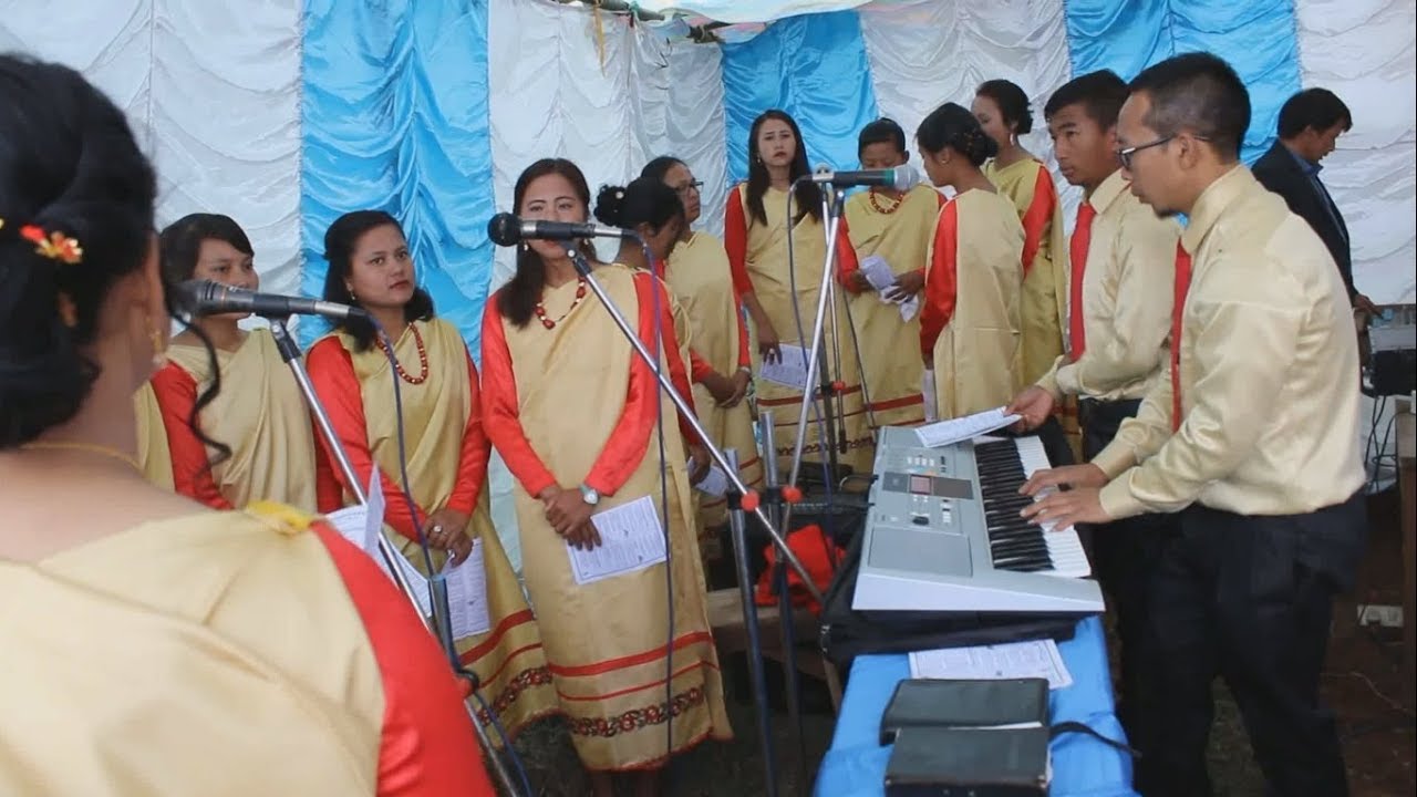 Jingrwai JingtyrwaOffertory Hymn Na Lyngkha Stem u soh badap doh Lynti Bneng 382