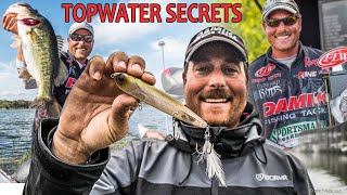Bryan Thrift's Top 5 Topwater Bass Fishing Baits & Techniques screenshot 5