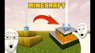Minecraft Beacon - Blender 3D
