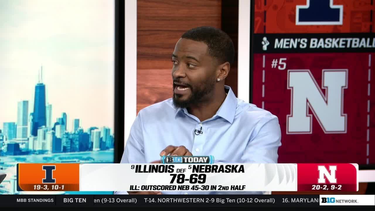 Recapping Weekend Hoops Results: Michigan Downs Michigan State & Illinois Upsets Nebraska |B1G Today