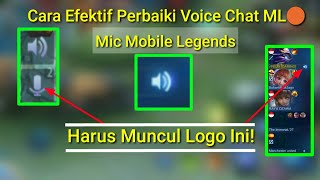 TERBARU!!!Cara Mengatasi Voice Chat Dan Mic Mobile Legend Yang Tidak  berfungsi Dan Tidak bersuara - YouTube