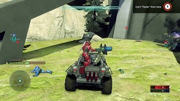 Halo 5 BTB Capture The Flag on Viking