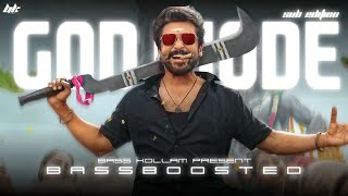 God Mode | Bass Boosted | Karuppu | @SaiAbhyankkar | Gana M | Vishnu E | Sub Edition | Bass KoLLam 
