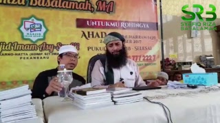 Untukmu Rohingya - Ustadz Dr. Syafiq Riza Basalamah, M.A.