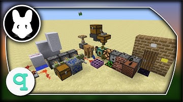 Quark: Automatisering (Deel 1) voor Minecraft 1.12! Beetje bij beetje door Mischief of Mice!
