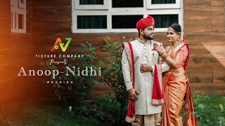 Kundapur Wedding Cinematic Highlights| Anoop-Nidhi | Shetty  Style | AJ Picture Company |2024