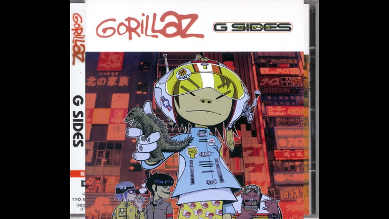 yoshiokubo gorillaz ジャケット リメイク グランジ パンク Gorillaz - 12D3 - YouTube