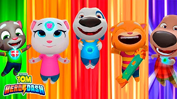 Talking Tom Hero Dash - New level Android game #19