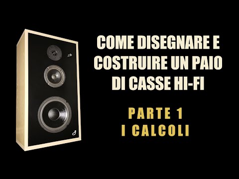 Video: Come Creare Altoparlanti Audio