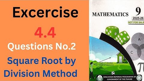 Class 9 New Maths Book Exercise 4.4 Q 2|Ex 4.4 q2 | ex 4.4 Q 2 new math book