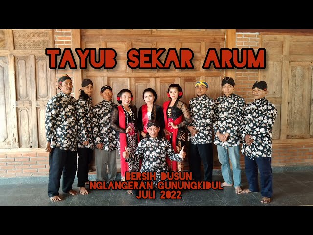 Tayub Sekar Arum Semin _ Sanggar Pratiwi _ Bersih Dusun Nglangeran 2022 class=