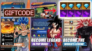 Angry Space Warrior & 4 Giftcodes Gameplay - Dragon Ball Idle RPG Android APK screenshot 1