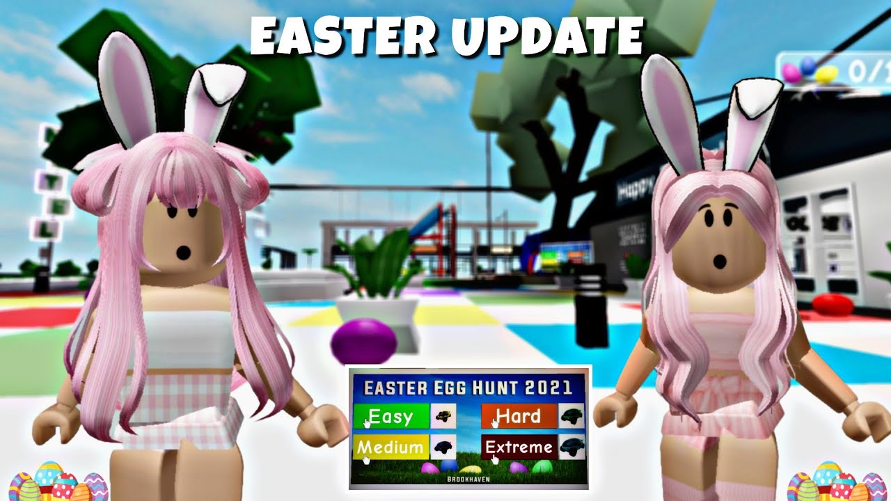 Brookhaven RP New Easter Update! YouTube