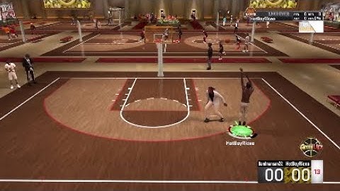 I TOOK MY REBOUNDING WING TO THE TOXIC 1v1 STAGE COURT AGAIN IN 2K20 .... WTF 😱