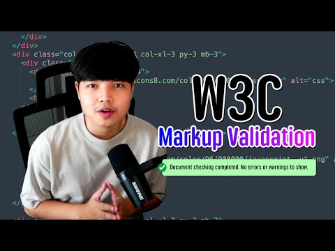 วีดีโอ: ทำไมเราต้องมีเครื่องมือตรวจสอบความถูกต้องใน CSS?