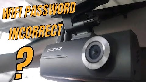 How To Reset DDPAI N1 Dual DashCam Factory Reset