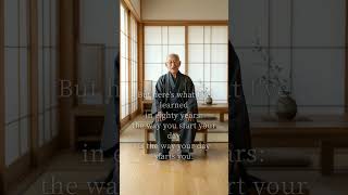 80-Year-Old Master: "How You Start Your Day Decides Everything" #japan