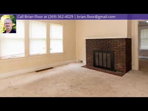 1615 Oak Street, Niles, MI home video tour