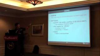 SyScan'10 Ho Chi Minh: PAYLOAD ALREADY INSIDE: DATA RE-USE FOR ROP EXPLOITS