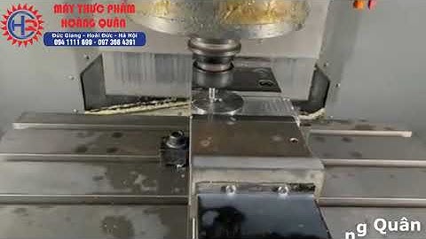 CÔNG ĐOẠN LÀM MẶT SÀNG CỐI ĐÙN THỊT, ĐÙN XƯƠNG