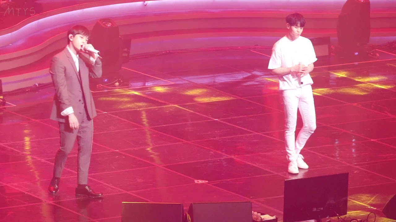 180617 양요섭 백 막콘 :: 양요섭&용준형-소나기