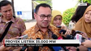 Jokowi Minta Proyek 35 Ribu MW Dievaluasi