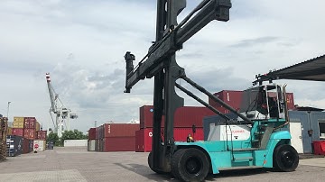 container forklift Konecranes SMV 6/7 ECB 100DS, year 2013