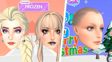 MAKEUP BATTLE 💄 - NEW UPLOAD!! | All Levels Gameplay Trailer Android IOS game🎮