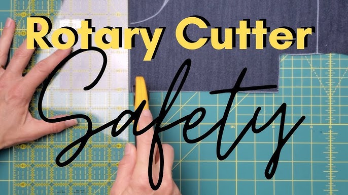 Fabric Cutting – Using Rulers, Cutting Safety and Other Helpful