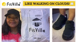 The MOST Comfortable Walking Shoes? FitVille Cloud Wanderer V5 Honest Review