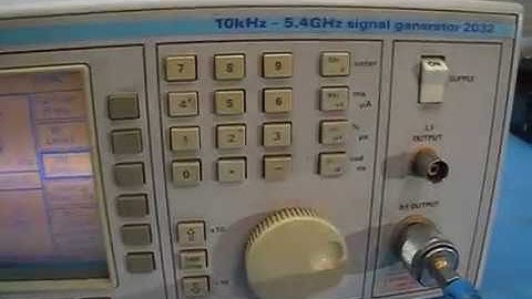 Marconi IFR 2032 Signal Generator Patentix