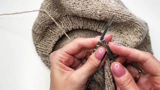 BIND OFF Icelandic method