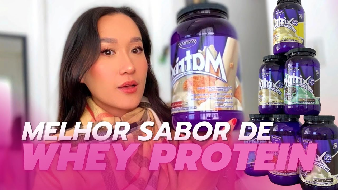 MELHOR SABOR DE WHEY PROTEIN DA SYNTRAX │ DICAS DE COMO ESCOLHER WHEY