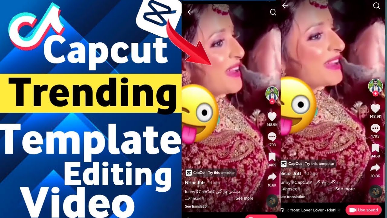 CapCut New Template | Tiktok New Trending Video Editing | CapCut dulha ...