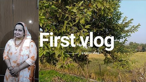 MY FIRST VLOG ❤️ | A NEW BEGINNING 📸🎀✨🧿 #firstvlog #vlog 
