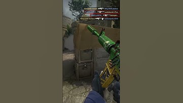 Ace during the faceit game on ancient w/ m4a1-s #shorts