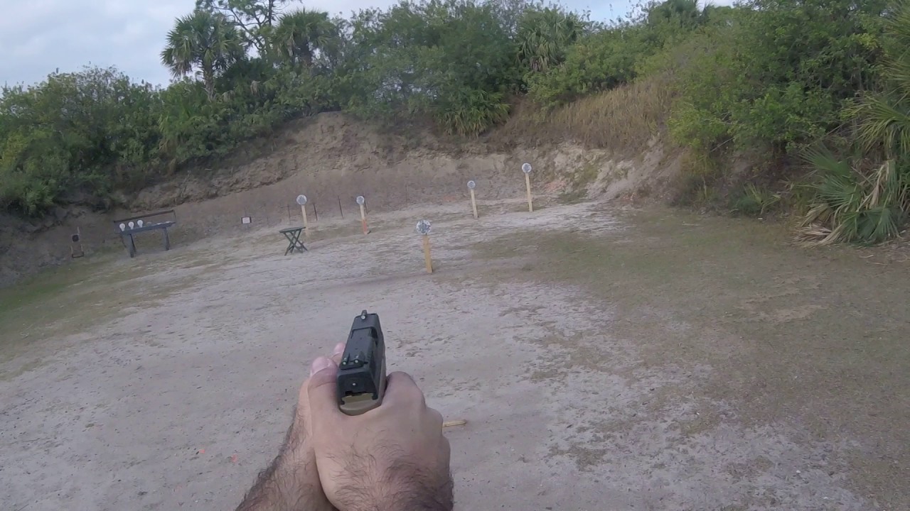 Port Malabar Rifle Pistol Club action steel practice YouTube