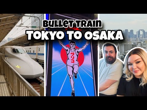 Our First Time On Japan S Bullet Train Tokyo To Osaka 