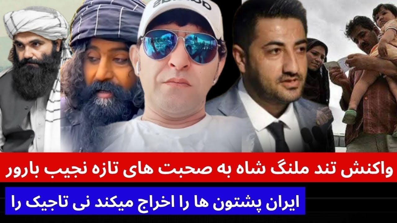 واکنش تند جا/نی و ملنگ شاه به صحبت های تازه نجیب بارور پشتون ها را ...