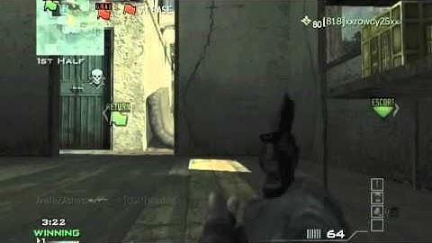 Hidden Traps EP.2! By TheBrandon (MW3 Gameplay/Fun